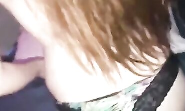 POV Gangbang: Tight British Amateur Takes Huge Cock