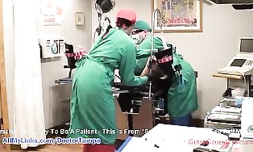 Little Mina's Kryptonite Rubber Fisting Rescue