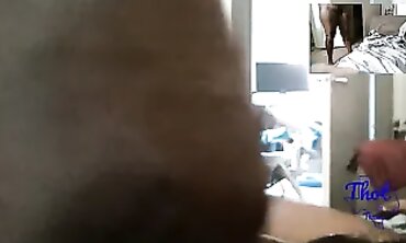 Busty Ebony MILF Gets a Hardcore Creampie