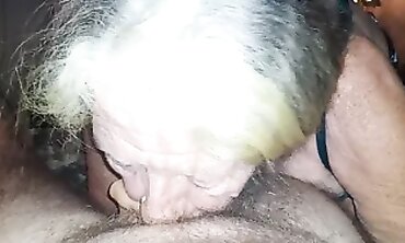 POV MILF Aged Damsel Sucksalot Takes Deep Throat And Creampie