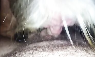 POV MILF Aged Damsel Sucksalot Takes Deep Throat And Creampie