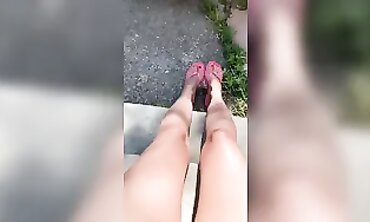 Stella Liberty Live Solo Foot and Sole Show