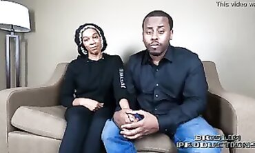 Petite Ebony Fiance Gets Hardcore Screwed