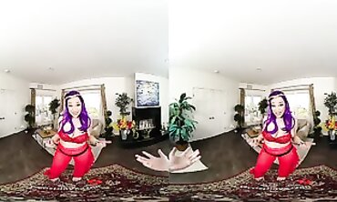 Mona Azar as Shantae in Intense VR Hardcore