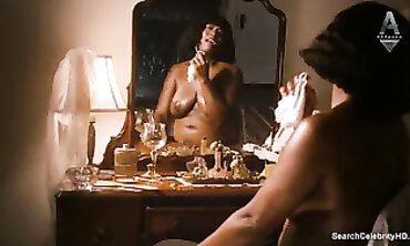 Goddess Latifah & Tika Sumpter Nude in Bessie