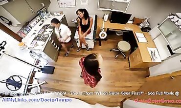 Asia Perez & Little Mina's First Gynecologist Exam