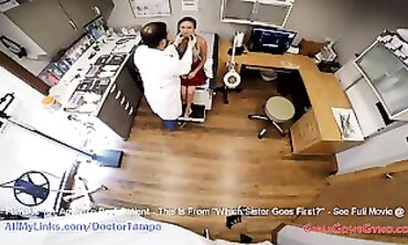 Asia Perez & Little Mina's First Gynecologist Exam