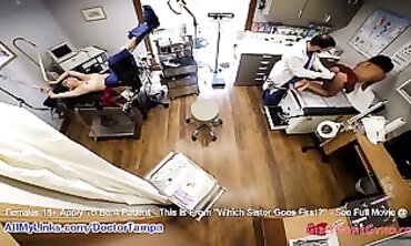 Asia Perez & Little Mina's First Gynecologist Exam