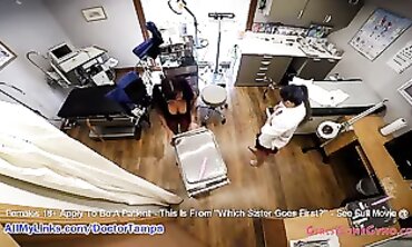 Asia Perez & Little Mina's First Gynecologist Exam