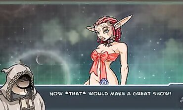 Akaburs Model Channel 34 Part 28: Ashelin's Intense Forearm Handjob