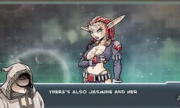 Akaburs Model Channel 34 Part 28: Ashelin's Intense Forearm Handjob