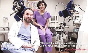 Latina College Student's First Gynecologist Exam