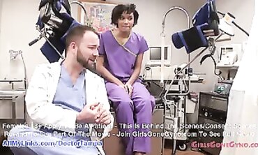 Latina College Student's First Gynecologist Exam