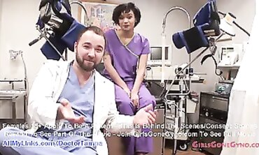 Latina College Student's First Gynecologist Exam
