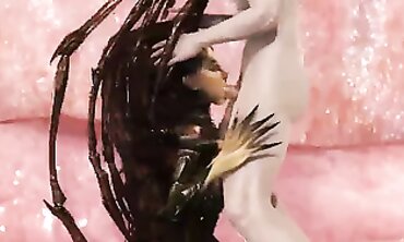 Starcraft Kerrigan Gets Creampied in 3D