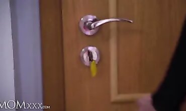 Lily Joy and Taylee Wood in a Thick MILF Threesome
