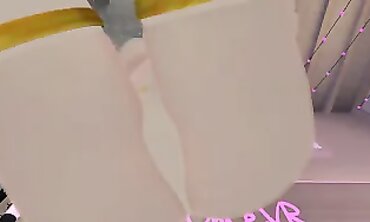 POV Angel Bombshell Smothering Your Face