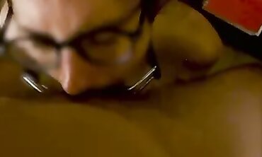 French Big Tit Patience Takes Deep Throat Ring Gag Blowjob