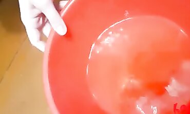 Joy Gets 4 Liters of Piss During a Blowjob