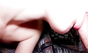 Petite Russian Gets Deep Throated and Boned Doggy Style
