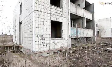 Russian On Gets Pulverized And Painted In Public