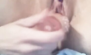 Live Homemade Session with Brunette Beauty