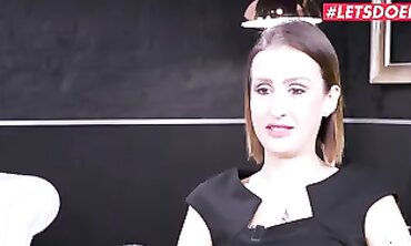 Jessica Night Takes a Thick BBC in a Rough Interracial Anal Scene