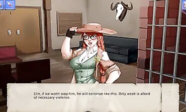 S.H.E.L.T.E.R #8: PC Gameplay Anal Creampie & Rough DP