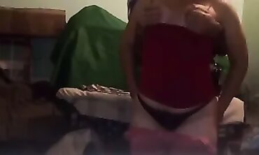Latina MILF Gets Creampie From Fiancé While Ironing