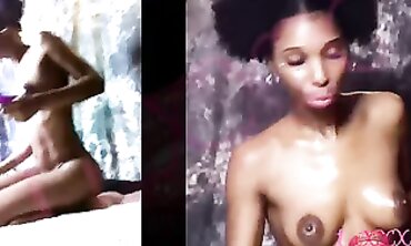 Luxxx28's Hardcore Solo: Creampie, DP & Fisting