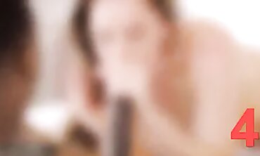 Riley Reid & Tori Black Enjoy a Three-Way with a Big Black Cock