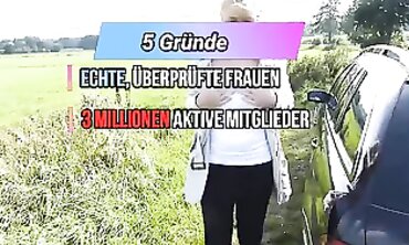 Bibixxx: Riskante Outdoor-Sex mit Geld-Shot
