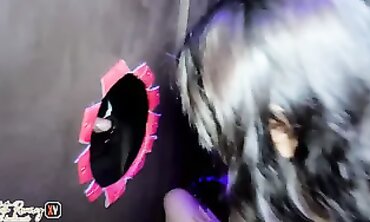 Yo y mis dos novias en un trío caliente con oral y creampie