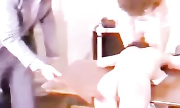 Classic British Vintage Spanking