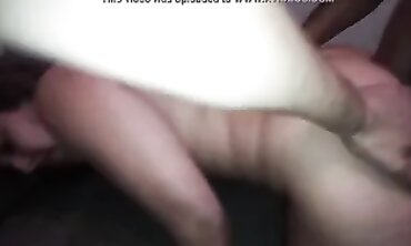 Amateur Latina Hotwife and Blonde Cuckold Doggystyle