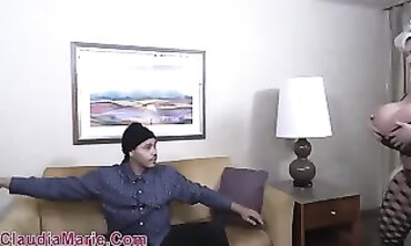 Claudia Marie's Thick Homemade Dance