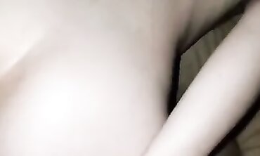 POV Anal: Bushy MILF Gets Hard Assfucked And Creampie
