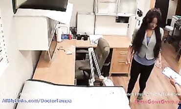 Misty Rockwell: Naughty college girl Gets a Crooked Doctor's Exam