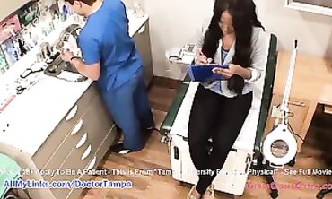 Misty Rockwell: Naughty college girl Gets a Crooked Doctor's Exam