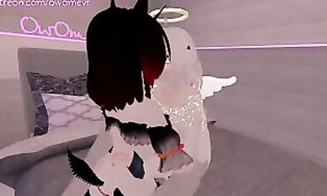 VRChat Gal Domination POV Handjob