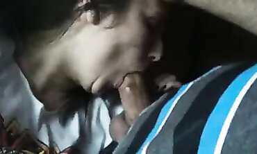 POV: Domina Face-Slams Me Then I Deep Throat and Cum Down Her Gullet