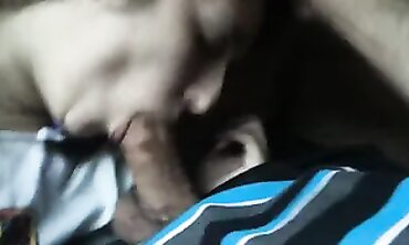 POV: Domina Face-Slams Me Then I Deep Throat and Cum Down Her Gullet