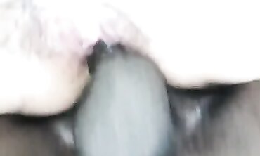 My Chubby Friend Gets a Thick BBC Creampie