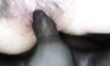My Chubby Friend Gets a Thick BBC Creampie
