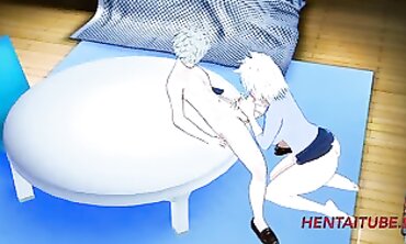 Boku No Hero Cosplay: Mitsuki Gives Bakugou a Deepthroat