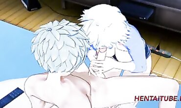 Boku No Hero Cosplay: Mitsuki Gives Bakugou a Deepthroat