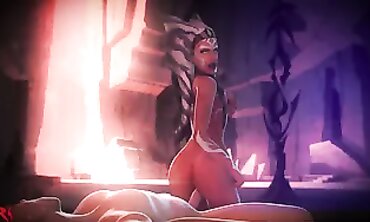 Celebrity Wars: Ahsoka Tano Part 1