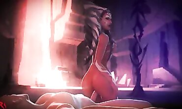 Celebrity Wars: Ahsoka Tano Part 1