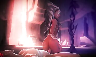 Celebrity Wars: Ahsoka Tano Part 1