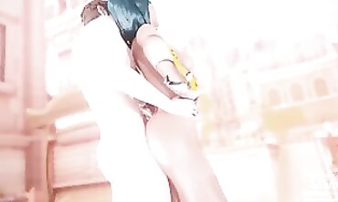 Finest Pharah Overwatch 3DPorn Parody Compilation
